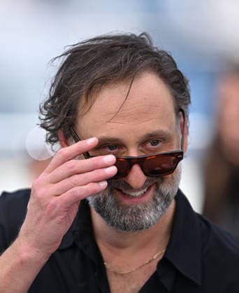 79th Cannes Film Festival: Full Phil photocall CANNES, FRANCE - MAY 16: US actor Eric Wareheim poses during a photocall for the film Full Phil at the 79th edition of the Cannes Film Festival in Cannes, France on May 16, 2026. Mustafa Yalcin Anadolu Cannes France. Editorial use only. Please get in touch for any other usage.  Copyright: x2026xAnadoluxMustafaxYalcinx