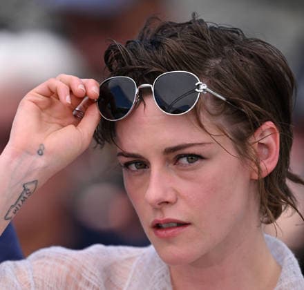 79th Cannes Film Festival: Full Phil photocall CANNES, FRANCE - MAY 16: US actress Kristen Stewart poses during a photocall for the film Full Phil at the 79th edition of the Cannes Film Festival in Cannes, France on May 16, 2026. Mustafa Yalcin Anadolu Cannes France. Editorial use only. Please get in touch for any other usage.  Copyright: x2026xAnadoluxMustafaxYalcinx
