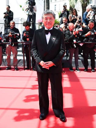 Internationale Filmfestspiele von Cannes, Sheep in the Box Premiere IPA84750088 - Cannes, 79th Cannes Film Festival 2026, Evening 5. Red carpet Film HEEP IN THE BOX. Pictured is Hirokazu Kore eda  Copyright: xManuelexMangiarottix xPoolxPhotoxEventsx07x 84750088