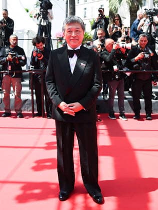 Internationale Filmfestspiele von Cannes, Sheep in the Box Premiere IPA84750092 - Cannes, 79th Cannes Film Festival 2026, Evening 5. Red carpet Film HEEP IN THE BOX. Pictured is Hirokazu Kore eda  Copyright: xManuelexMangiarottix xPoolxPhotoxEventsx07x 84750092