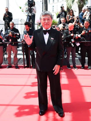 Internationale Filmfestspiele von Cannes, Sheep in the Box Premiere IPA84750086 - Cannes, 79th Cannes Film Festival 2026, Evening 5. Red carpet Film HEEP IN THE BOX. Pictured is Hirokazu Kore eda  Copyright: xManuelexMangiarottix xPoolxPhotoxEventsx07x 84750086