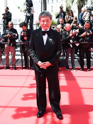 Internationale Filmfestspiele von Cannes, Sheep in the Box Premiere IPA84750087 - Cannes, 79th Cannes Film Festival 2026, Evening 5. Red carpet Film HEEP IN THE BOX. Pictured is Hirokazu Kore eda  Copyright: xManuelexMangiarottix xPoolxPhotoxEventsx07x 84750087