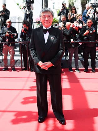 Internationale Filmfestspiele von Cannes, Sheep in the Box Premiere IPA84750091 - Cannes, 79th Cannes Film Festival 2026, Evening 5. Red carpet Film HEEP IN THE BOX. Pictured is Hirokazu Kore eda  Copyright: xManuelexMangiarottix xPoolxPhotoxEventsx07x 84750091