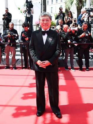 Internationale Filmfestspiele von Cannes, Sheep in the Box Premiere IPA84750094 - Cannes, 79th Cannes Film Festival 2026, Evening 5. Red carpet Film HEEP IN THE BOX. Pictured is Hirokazu Kore eda  Copyright: xManuelexMangiarottix xPoolxPhotoxEventsx07x 84750094
