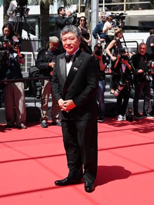 Internationale Filmfestspiele von Cannes, Sheep in the Box Premiere IPA84750184 - Cannes, 79th Cannes Film Festival 2026, Evening 5. Red carpet Film HEEP IN THE BOX. Pictured is Hirokazu Kore eda  Copyright: xManuelexMangiarottix xPoolxPhotoxEventsx07x 84750184