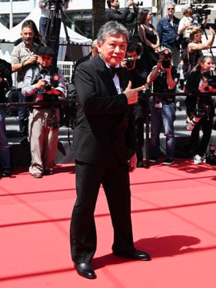 Internationale Filmfestspiele von Cannes, Sheep in the Box Premiere IPA84750190 - Cannes, 79th Cannes Film Festival 2026, Evening 5. Red carpet Film HEEP IN THE BOX. Pictured is Hirokazu Kore eda  Copyright: xManuelexMangiarottix xPoolxPhotoxEventsx07x 84750190