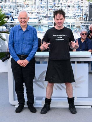 IPA84750063 - Cannes, 79th Cannes Film Festival 2026, day 5 - photocall of The Story Of Documentary Film (The 1970s) Pictured: John Archer and Mark Cousins  Copyright: xAlbertoxTerenghix xPoolxPhotoxEventsx07x 84750063