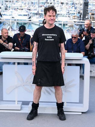 IPA84750064 - Cannes, 79th Cannes Film Festival 2026, day 5 - photocall of The Story Of Documentary Film (The 1970s) Pictured: Mark Cousins  Copyright: xAlbertoxTerenghix xPoolxPhotoxEventsx07x 84750064