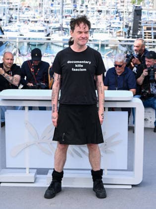IPA84750066 - Cannes, 79th Cannes Film Festival 2026, day 5 - photocall of The Story Of Documentary Film (The 1970s) Pictured: Mark Cousins  Copyright: xAlbertoxTerenghix xPoolxPhotoxEventsx07x 84750066