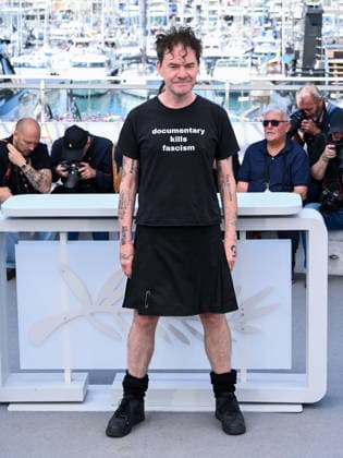 IPA84750068 - Cannes, 79th Cannes Film Festival 2026, day 5 - photocall of The Story Of Documentary Film (The 1970s) Pictured: Mark Cousins  Copyright: xAlbertoxTerenghix xPoolxPhotoxEventsx07x 84750068