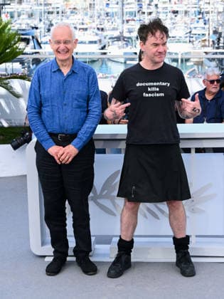 IPA84750070 - Cannes, 79th Cannes Film Festival 2026, day 5 - photocall of The Story Of Documentary Film (The 1970s) Pictured: John Archer and Mark Cousins  Copyright: xAlbertoxTerenghix xPoolxPhotoxEventsx07x 84750070