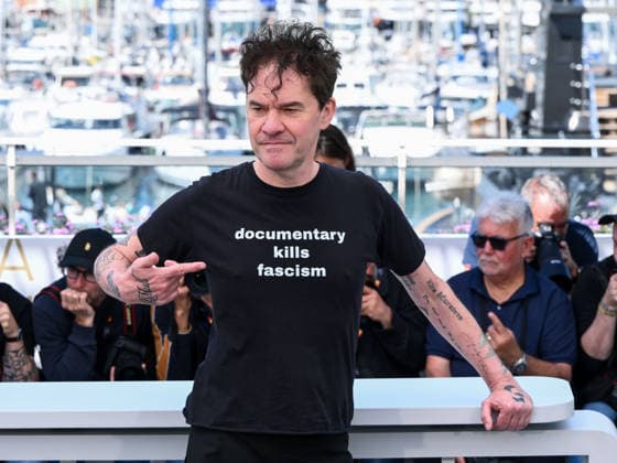 IPA84750082 - Cannes, 79th Cannes Film Festival 2026, day 5 - photocall of The Story Of Documentary Film (The 1970s) Pictured: Mark Cousins  Copyright: xAlbertoxTerenghix xPoolxPhotoxEventsx07x 84750082