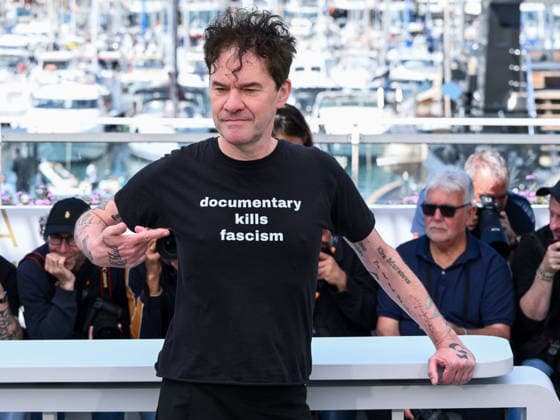 IPA84750084 - Cannes, 79th Cannes Film Festival 2026, day 5 - photocall of The Story Of Documentary Film (The 1970s) Pictured: Mark Cousins  Copyright: xAlbertoxTerenghix xPoolxPhotoxEventsx07x 84750084