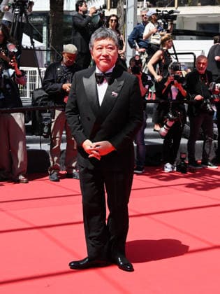 Internationale Filmfestspiele von Cannes, Sheep in the Box Premiere IPA84750186 - Cannes, 79th Cannes Film Festival 2026, Evening 5. Red carpet Film HEEP IN THE BOX. Pictured is Hirokazu Kore eda  Copyright: xManuelexMangiarottix xPoolxPhotoxEventsx07x 84750186