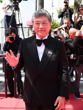 Internationale Filmfestspiele von Cannes, Sheep in the Box Premiere IPA84750188 - Cannes, 79th Cannes Film Festival 2026, Evening 5. Red carpet Film HEEP IN THE BOX. Pictured is Hirokazu Kore eda  Copyright: xManuelexMangiarottix xPoolxPhotoxEventsx07x 84750188