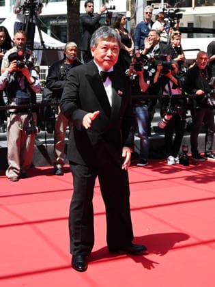 Internationale Filmfestspiele von Cannes, Sheep in the Box Premiere IPA84750191 - Cannes, 79th Cannes Film Festival 2026, Evening 5. Red carpet Film HEEP IN THE BOX. Pictured is Hirokazu Kore eda  Copyright: xManuelexMangiarottix xPoolxPhotoxEventsx07x 84750191
