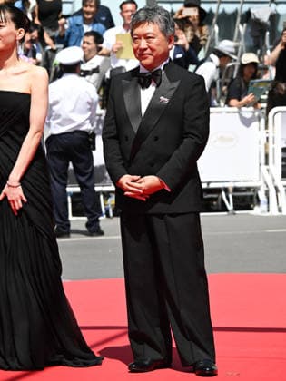 Internationale Filmfestspiele von Cannes, Sheep in the Box Premiere IPA84750318 - Cannes, 79th Cannes Film Festival 2026, Evening 5. Red carpet Film HEEP IN THE BOX. Pictured is Hirokazu Kore eda  Copyright: xManuelexMangiarottix xPoolxPhotoxEventsx07x 84750318