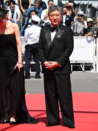 Internationale Filmfestspiele von Cannes, Sheep in the Box Premiere IPA84750321 - Cannes, 79th Cannes Film Festival 2026, Evening 5. Red carpet Film HEEP IN THE BOX. Pictured is Hirokazu Kore eda  Copyright: xManuelexMangiarottix xPoolxPhotoxEventsx07x 84750321