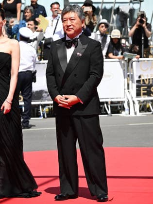 Internationale Filmfestspiele von Cannes, Sheep in the Box Premiere IPA84750328 - Cannes, 79th Cannes Film Festival 2026, Evening 5. Red carpet Film HEEP IN THE BOX. Pictured is Hirokazu Kore eda  Copyright: xManuelexMangiarottix xPoolxPhotoxEventsx07x 84750328