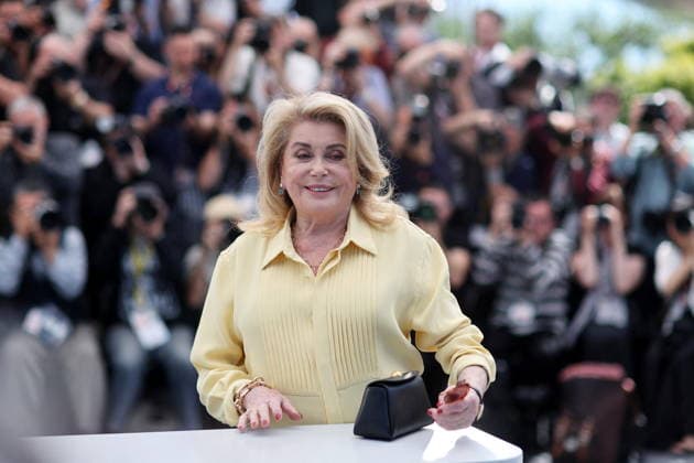 Catherine Deneuve au photocall du film Gentle Monster lors du 79ème Festival International du Film de Cannes 12 23 mai 2026 , le 16 mai 2026 Jacovides Moreau Bestimage Photocall for Gentle Monster at the 79th Cannes International Film Festival, on May 16th, 2026 Cannes France  Copyright: xJACOVIDES-MOREAUx xBESTIMAGExJACOVIDES-MOREAUx xBESTIMAGEx
