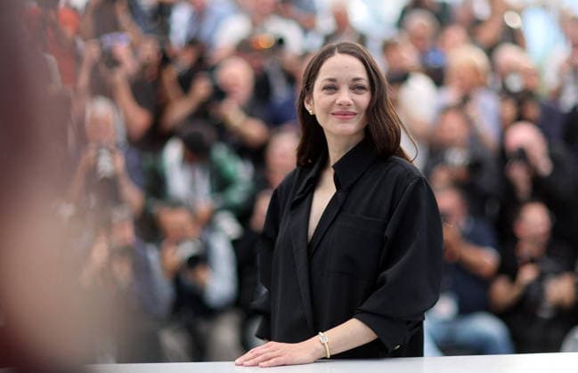 Marion Cotillard au photocall du film Karma lors du 79ème Festival International du Film de Cannes 12 23 mai 2026 , le 16 mai 2026 Jacovides Moreau Bestimage Photocall for Karma at the 79th Cannes International Film Festival, on May 16th, 2026 Cannes France  Copyright: xJACOVIDES-MOREAUx xBESTIMAGExJACOVIDES-MOREAUx xBESTIMAGEx