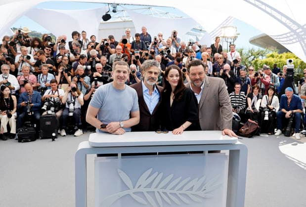 Le réalisateur Guillaume Canet, Leonardo Sbaraglia, Marion Cotillard and Denis Ménochet au photocall du film Karma lors du 79ème Festival International du Film de Cannes 12 23 mai 2026 , le 16 mai 2026 Jacovides Moreau Bestimage Photocall for Karma at the 79th Cannes International Film Festival, on May 16th, 2026 Cannes France  Copyright: xJACOVIDES-MOREAUx xBESTIMAGExJACOVIDES-MOREAUx xBESTIMAGEx