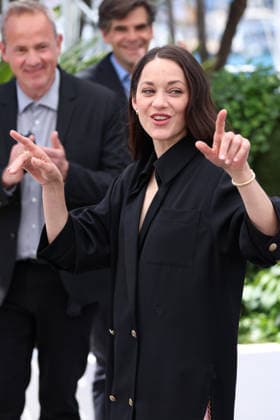 Karma photocall during the 79th Cannes Film Festival Marion Cotillard - Karma photocall during the 79th Cannes Film Festival in Cannes, France on May 16, 2026  Copyright: x Chassery+Courdjix