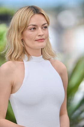 Cannes Full Phil Photocal. FC Emma Mackey poses during the Full Phil photocall at the 79th annual Cannes Film Festival at Palais des Festivals on May 16, 2026 in Cannes, France. Photo by Franck Castel ABACAPRESS.COM Cannes  Copyright: xCastelxFranck ABACAx