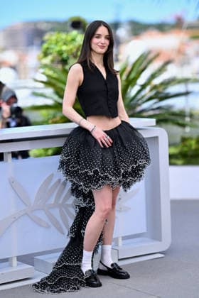 Cannes Full Phil Photocal. FC Charlotte le Bon poses during the Full Phil photocall at the 79th annual Cannes Film Festival at Palais des Festivals on May 16, 2026 in Cannes, France. Photo by Franck Castel ABACAPRESS.COM Cannes  Copyright: xCastelxFranck ABACAx