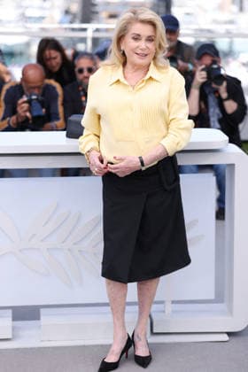 Cannes - Gentle Monster Photocall JD Catherine Deneuve attending the Gentle Monster photocall during the 79th annual Cannes Film Festival at Palais des Festivals on May 16, 2026 in Cannes, France. Photo by Jerome Domine ABACAPRESS.COM Cannes France  Copyright: xDominexJerome ABACAx