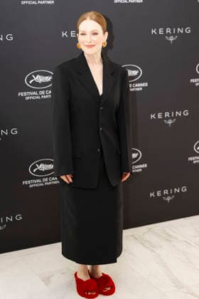 Cannes Julianne Moore Kering Women In Motion Talk MP Cannes, France- May 16 Julianne Moore attends Kering Women In Motion Talk at Carlton Hotel during 79th Festival of Cannes, on May 16, 2026 in Cannes, France. Photo by Marco Piovanotto ABACAPRESS:COM Cannes France  Copyright: xPiovanottoxMarco ABACAx