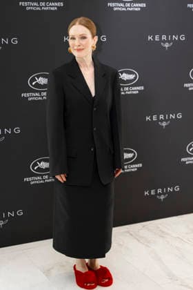 Cannes Julianne Moore Kering Women In Motion Talk MP Cannes, France- May 16 Julianne Moore attends Kering Women In Motion Talk at Carlton Hotel during 79th Festival of Cannes, on May 16, 2026 in Cannes, France. Photo by Marco Piovanotto ABACAPRESS:COM Cannes France  Copyright: xPiovanottoxMarco ABACAx