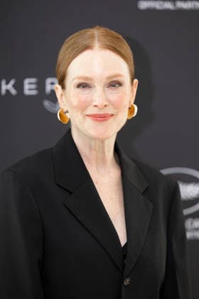 Cannes Julianne Moore Kering Women In Motion Talk MP Cannes, France- May 16 Julianne Moore attends Kering Women In Motion Talk at Carlton Hotel during 79th Festival of Cannes, on May 16, 2026 in Cannes, France. Photo by Marco Piovanotto ABACAPRESS:COM Cannes France  Copyright: xPiovanottoxMarco ABACAx