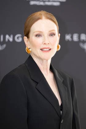 Cannes Julianne Moore Kering Women In Motion Talk MP Cannes, France- May 16 Julianne Moore attends Kering Women In Motion Talk at Carlton Hotel during 79th Festival of Cannes, on May 16, 2026 in Cannes, France. Photo by Marco Piovanotto ABACAPRESS:COM Cannes France  Copyright: xPiovanottoxMarco ABACAx