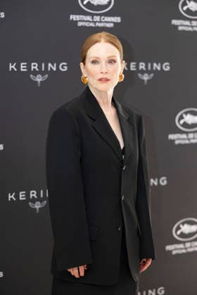 Cannes Julianne Moore Kering Women In Motion Talk MP Cannes, France- May 16 Julianne Moore attends Kering Women In Motion Talk at Carlton Hotel during 79th Festival of Cannes, on May 16, 2026 in Cannes, France. Photo by Marco Piovanotto ABACAPRESS:COM Cannes France  Copyright: xPiovanottoxMarco ABACAx