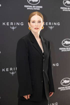 Cannes Julianne Moore Kering Women In Motion Talk MP Cannes, France- May 16 Julianne Moore attends Kering Women In Motion Talk at Carlton Hotel during 79th Festival of Cannes, on May 16, 2026 in Cannes, France. Photo by Marco Piovanotto ABACAPRESS:COM Cannes France  Copyright: xPiovanottoxMarco ABACAx
