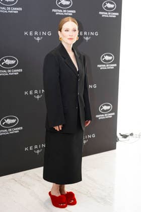 Cannes Julianne Moore Kering Women In Motion Talk MP Cannes, France- May 16 Julianne Moore attends Kering Women In Motion Talk at Carlton Hotel during 79th Festival of Cannes, on May 16, 2026 in Cannes, France. Photo by Marco Piovanotto ABACAPRESS:COM Cannes France  Copyright: xPiovanottoxMarco ABACAx