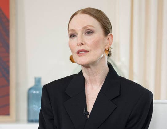 Cannes Julianne Moore Kering Women In Motion Talk MP Cannes, France- May 16 Julianne Moore attends Kering Women In Motion Talk at Carlton Hotel during 79th Festival of Cannes, on May 16, 2026 in Cannes, France. Photo by Marco Piovanotto ABACAPRESS:COM Cannes France  Copyright: xPiovanottoxMarco ABACAx