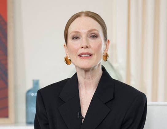 Cannes Julianne Moore Kering Women In Motion Talk MP Cannes, France- May 16 Julianne Moore attends Kering Women In Motion Talk at Carlton Hotel during 79th Festival of Cannes, on May 16, 2026 in Cannes, France. Photo by Marco Piovanotto ABACAPRESS:COM Cannes France  Copyright: xPiovanottoxMarco ABACAx