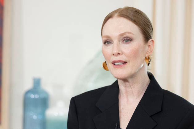 Cannes Julianne Moore Kering Women In Motion Talk MP Cannes, France- May 16 Julianne Moore attends Kering Women In Motion Talk at Carlton Hotel during 79th Festival of Cannes, on May 16, 2026 in Cannes, France. Photo by Marco Piovanotto ABACAPRESS:COM Cannes France  Copyright: xPiovanottoxMarco ABACAx