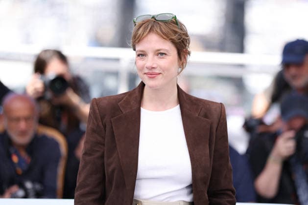 Cannes - Gentle Monster Photocall JD Jella Haase attending the Gentle Monster photocall during the 79th annual Cannes Film Festival at Palais des Festivals on May 16, 2026 in Cannes, France. Photo by Jerome Domine ABACAPRESS.COM Cannes France  Copyright: xDominexJerome ABACAx