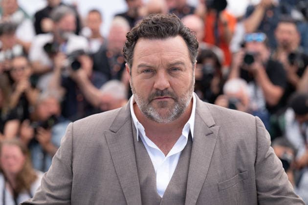 Cannes Karma Phoitocall LZ Denis Menochet attending the Karma photocall during the 79th Cannes Film Festival in Cannes, France on May 16, 2026. Photo by Laurent Zabulon ABACAPRESS.COM  Copyright: xZabulonxLaurentx