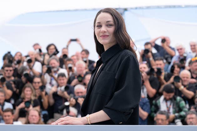 Cannes Karma Phoitocall LZ Marion Cotillard attending the Karma photocall during the 79th Cannes Film Festival in Cannes, France on May 16, 2026. Photo by Laurent Zabulon ABACAPRESS.COM  Copyright: xZabulonxLaurentx