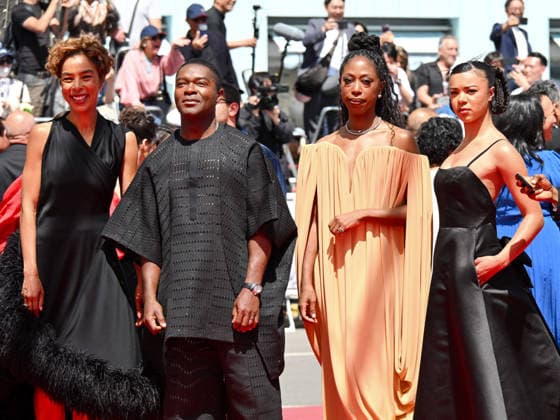 IPA84751582 - Cannes, 79th Cannes Film Festival 2026, Evening 5. Red carpet Film HEEP IN THE BOX. Pictured are Sophie Okoneda, David Oyelowo, Nikki Amuka-Bird and India Amarteifio  Copyright: xManuelexMangiarottix xPoolxPhotoxEventsx07x 84751582