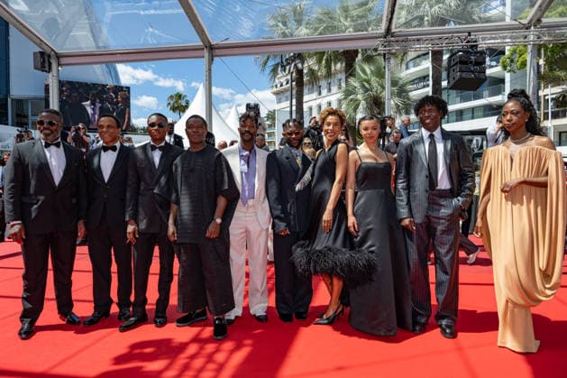 Cannes Sheep In The Box screening NG Nikki Amuka-Bird, Toheeb Jimoh, India Amarteifio, Sophie Okoneda, Arie Esiri, Chuko Esiri, David Oyelowo, Jude Akuwudike and Danny Sapani attending the ‘Sheep In The Box’ Screening and Red Carpet at Palais Des Festivals in Cannes, France on May 16 2026 as part of the 79th Cannes Film Festival. Photo by Nicolas Genin ABACAPRESS.COM Cannes France  Copyright: xGeninxNicolas ABACAx
