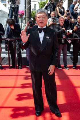 Cannes Sheep In The Box screening NG Hirokazu Kore-eda attending the ‘Sheep In The Box’ Screening and Red Carpet at Palais Des Festivals in Cannes, France on May 16 2026 as part of the 79th Cannes Film Festival. Photo by Nicolas Genin ABACAPRESS.COM Cannes France  Copyright: xGeninxNicolas ABACAx