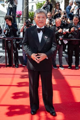 Cannes Sheep In The Box screening NG Hirokazu Kore-eda attending the ‘Sheep In The Box’ Screening and Red Carpet at Palais Des Festivals in Cannes, France on May 16 2026 as part of the 79th Cannes Film Festival. Photo by Nicolas Genin ABACAPRESS.COM Cannes France  Copyright: xGeninxNicolas ABACAx