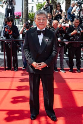 Cannes Sheep In The Box screening NG Hirokazu Kore-eda attending the ‘Sheep In The Box’ Screening and Red Carpet at Palais Des Festivals in Cannes, France on May 16 2026 as part of the 79th Cannes Film Festival. Photo by Nicolas Genin ABACAPRESS.COM Cannes France  Copyright: xGeninxNicolas ABACAx