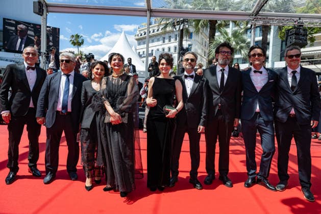 Cannes Sheep In The Box screening NG Guests attending the ‘Sheep In The Box’ Screening and Red Carpet at Palais Des Festivals in Cannes, France on May 16 2026 as part of the 79th Cannes Film Festival. Photo by Nicolas Genin ABACAPRESS.COM Cannes France  Copyright: xGeninxNicolas ABACAx