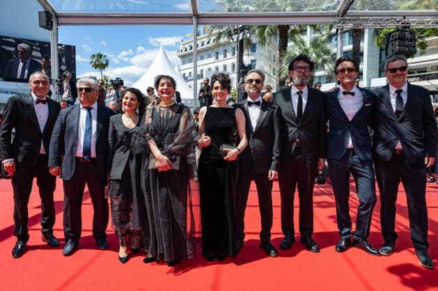 Cannes Sheep In The Box screening NG Guests attending the ‘Sheep In The Box’ Screening and Red Carpet at Palais Des Festivals in Cannes, France on May 16 2026 as part of the 79th Cannes Film Festival. Photo by Nicolas Genin ABACAPRESS.COM Cannes France  Copyright: xGeninxNicolas ABACAx